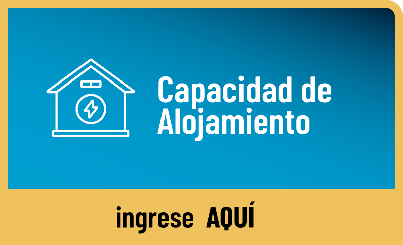 Capacidad de Alojamiento