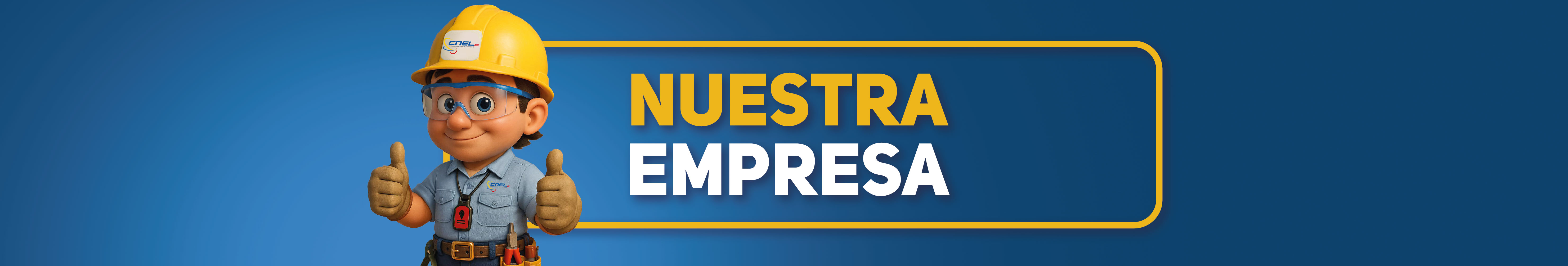 Banner Nuestra Empresa CNEL EP