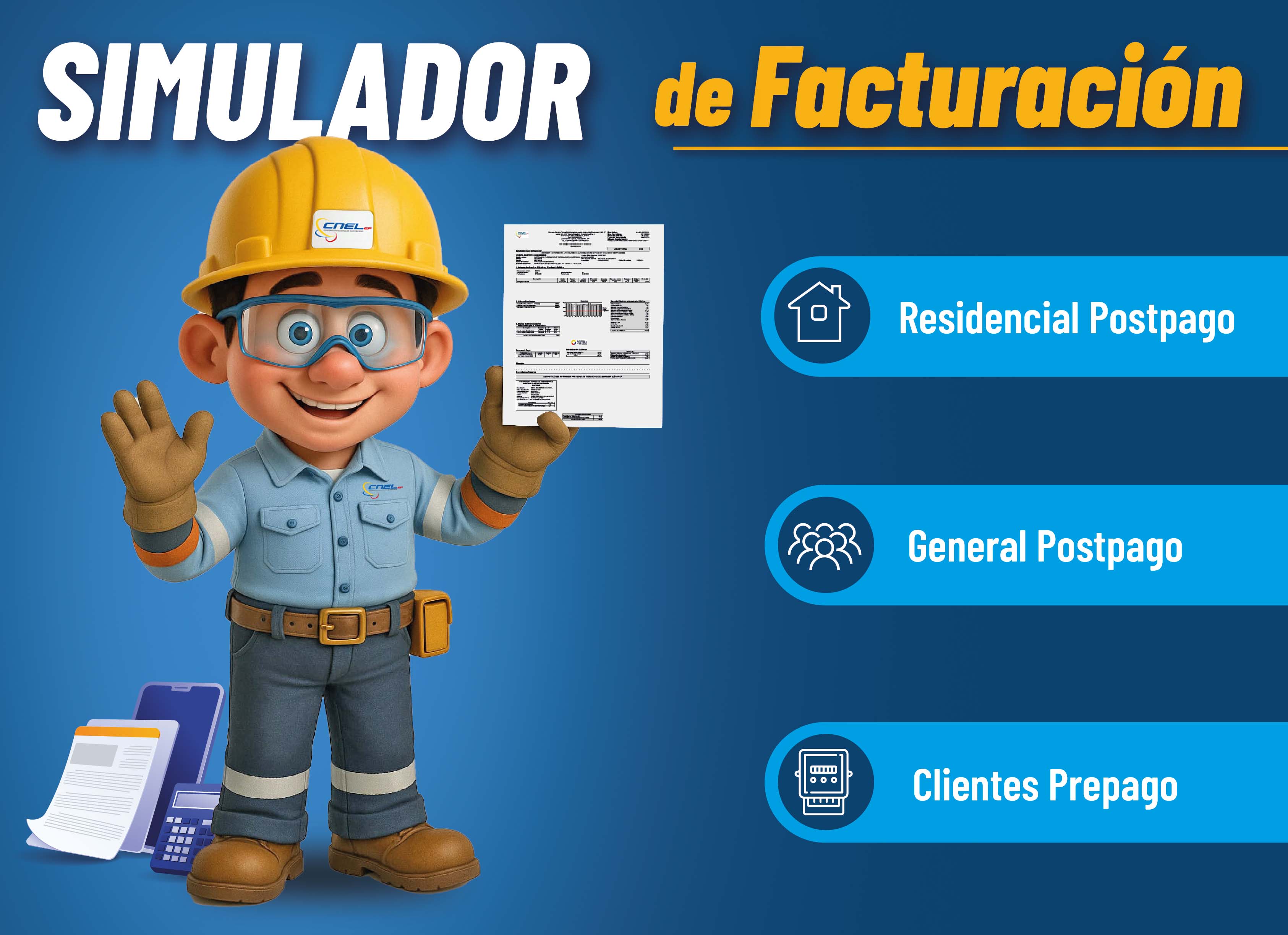 Tipos de Tarifa CNEL EP