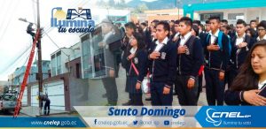 62 857 Estudiantes Beneficiados Con Programa Ilumina Tu Escuela