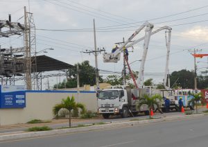 Continúan trabajos de mejora en Salinas