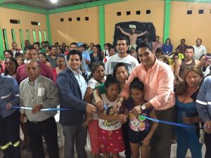 Nueva obra de iluminación en Portoviejo