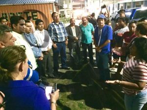 PRIZA continúa con firmeza trabajando en la zona cero de Manta