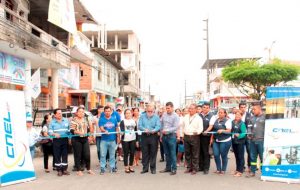 Alimentador Naranjal-Balao mejora el servicio para los clientes naranjaleños