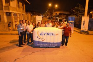 Barrio “La Primavera” cuenta con nueva iluminación