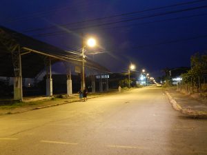Mejoramos el ornato y la seguridad ciudadana en la ciudad del Coca