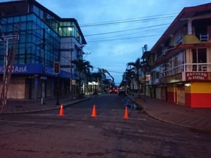 Mejoramos calidad del servicio eléctrico en la ciudad de Nueva Loja