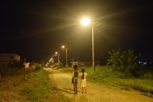 Repotenciación de alumbrado fortalece la seguridad de más de 13 mil sanlorenceños