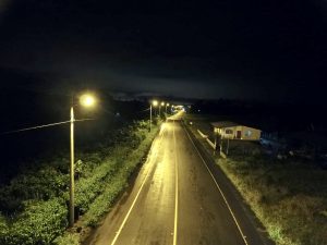 Robo de luminarias deja en la oscuridad a comunidades