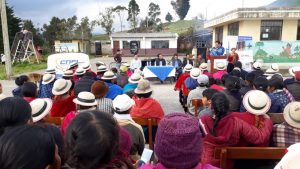 Comunidad de Guaranda cuenta con redes eléctricas nuevas