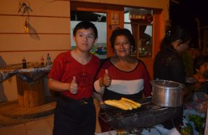 Obra de iluminación beneficia a 100 familias de la comuna Río Verde