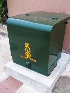 Líneas soterradas mejoran el ornato de Samborondón