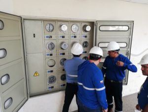 Operativos de control de energía en Cdla Tottori, norte de Guayaquil