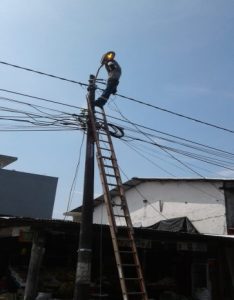 Mejoramos calidad del servicio en la ciudad de Sacha