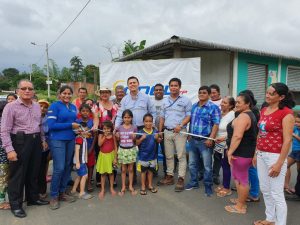 Proyecto “Ilumina Tu Barrio” llega al sector 24 de Noviembre en Montalvo