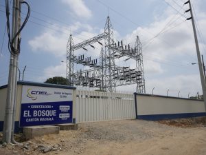 Subestación El Bosque beneficia al sur y sureste de Machala