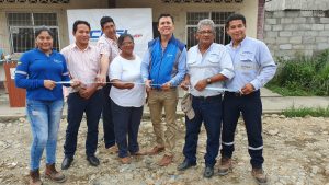 Más de 200 familias de Vinces son beneficiadas con nueva obra de iluminación