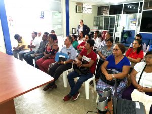 CNEL EP atiende a líderes de barrios del sur, este y norte de Machala