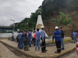 CNEP EP colabora en emergencia del barrio El Panecillo