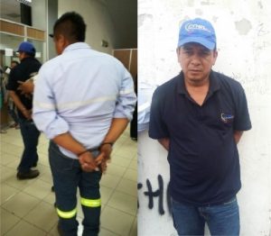 Presos por usurpar identidad de trabajadores de CNEL