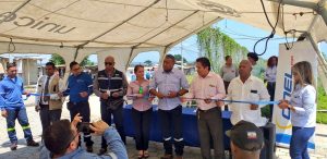 CNEL EP continúa entregando obras de reconstrucción en Muisne, en Esmeraldas