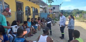CNEL EP socializa proyecto a habitantes del sur de Esmeraldas