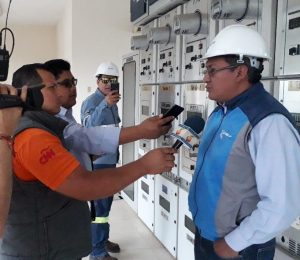 185 mil habitantes de Bolívar se benefician con línea de subtransmisión a 138 kV