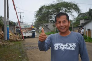 Mejoras eléctricas se ejecutaron en la Comuna Dos Mangas