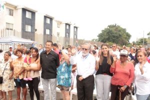Inauguramos obra de iluminación pública en Cdla. Las Piñas