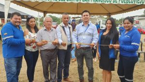 Más de 157 familias beneficiadas de obra eléctrica en Las Américas de cantón Puebloviejo