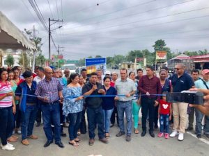 119 luminarias instaladas en parroquia La Unión