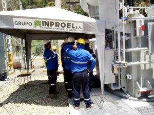 Repotenciación de Subestación Porotillo en etapa final de construcción