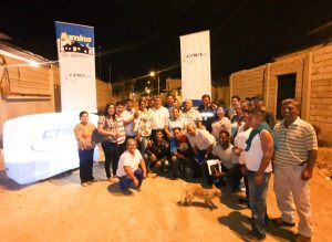 Programa “Ilumina tu Barrio” llega a barrios del noroeste de Machala