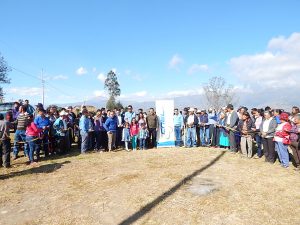 CNEL EP entregó obras de electrificación en los cantones de Chimbo y San Miguel