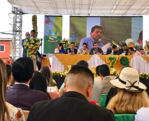 Obras eléctricas benefician a 35.000 ciudadanos de Flavio Alfaro