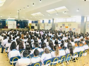 3.000 estudiantes se divierten y aprenden con la campaña del Buen Uso de la Energía