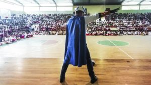 Estudiantes de Quevedo aprenden sobre el “El buen uso de la energía eléctrica”