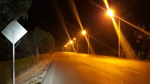 CNEL EP ilumina las noches de 88 familias de Vinces