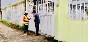 CNEL EP actualiza datos de los clientes de Santo Domingo