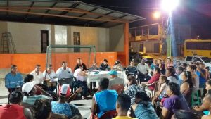 CNEL EP fortalece la seguridad de los quinindeños con el mejoramiento del alumbrado