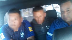 Detenidos por usurpación de funciones