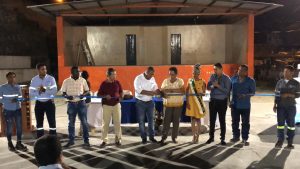 CNEL EP contribuye al desarrollo del cantón Quinindé, en Esmeraldas, y recinto Golondrinas con obras de iluminación