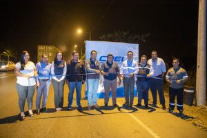 Más de 7 km de iluminación aportan a la seguridad vial en Babahoyo