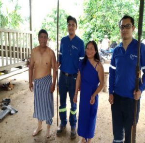 La comunidad Shiranunca se beneficia con obra de electrificación