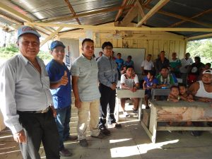 CNEL EP entrega obra eléctrica a la comuna Rivera del Oriente