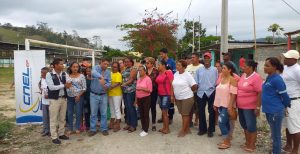 “Ilumina tu barrio” cambia la imagen de la parroquia La Unión, al sur de Esmeraldas