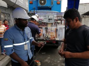 Mejoramos servicios en las Cooperativas Jacobo Bucaram y 4 de Marzo