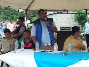 CNEL EP participa en asamblea comunitaria en San Lorenzo, al norte de Esmeraldas