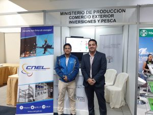 “Plan de Electrificación de CNEL” fue socializado en Congreso de Acuacultura