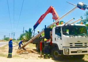 68.000 beneficiados con obra de iluminación pública en Rocafuerte